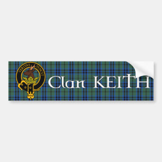 Autocollant De Voiture Adhésif pour pare-chocs de Keith de clan