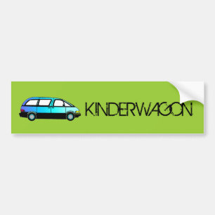 Autocollant De Voiture Adhésif pour pare-chocs de KINDERWAGON