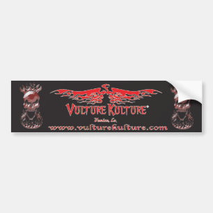 Autocollant De Voiture Adhésif pour pare-chocs de Kulture® de vautour