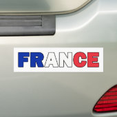 Autocollant De Voiture Adhésif pour pare-chocs de la France (En voiture)