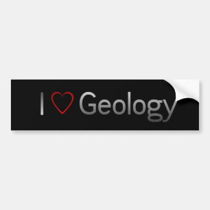 Autocollant De Voiture Adhésif pour pare-chocs de la géologie I (de