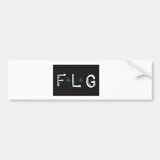 Autocollant De Voiture Adhésif pour pare-chocs de la hampe de drapeaux (Devant)