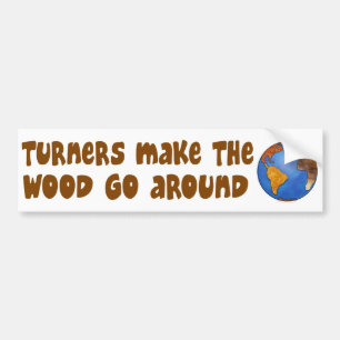 Autocollant De Voiture Adhésif pour pare-chocs de la terre de Woodturnin