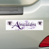 Autocollant De Voiture Adhésif pour pare-chocs de l'abracadabra W (En voiture)