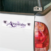 Autocollant De Voiture Adhésif pour pare-chocs de l'abracadabra W (Sur camion)