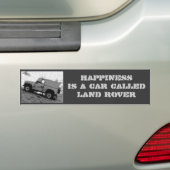 Autocollant De Voiture Adhésif pour pare-chocs de Land Rover (En voiture)