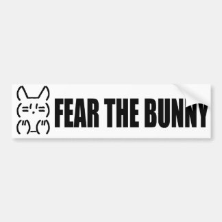 Autocollant De Voiture Adhésif pour pare-chocs de lapin