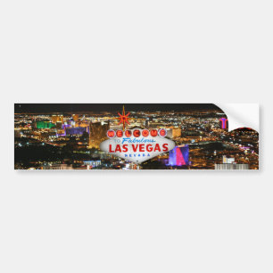 Autocollant De Voiture Adhésif pour pare-chocs de Las Vegas
