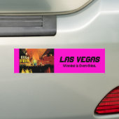 Autocollant De Voiture Adhésif pour pare-chocs de Las Vegas (En voiture)