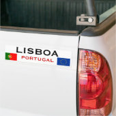 Autocollant De Voiture Adhésif pour pare-chocs de Lisboa* (Sur camion)