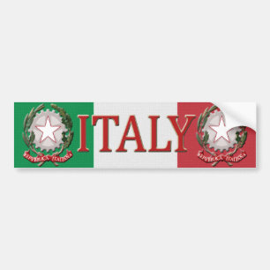 Autocollant De Voiture Adhésif pour pare-chocs de l'Italie