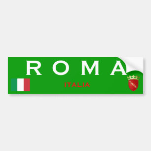 Autocollant De Voiture Adhésif pour pare-chocs de l'Italie - de Roma