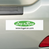 Autocollant De Voiture adhésif pour pare-chocs de Logarun.com (En voiture)