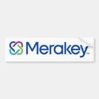 Adhésif pour pare-chocs de logo de Merakey
