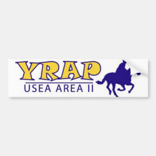 Autocollant De Voiture Adhésif pour pare-chocs de logo de YRAP