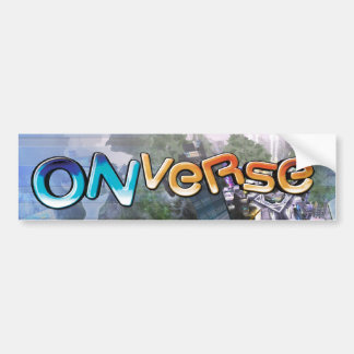 Autocollant De Voiture Adhésif pour pare-chocs de logo d'Onverse