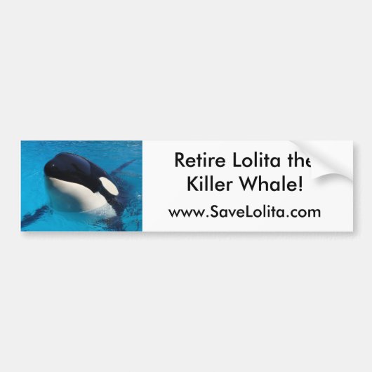 Autocollant De Voiture Adhésif pour pare-chocs de Lolita (Devant)