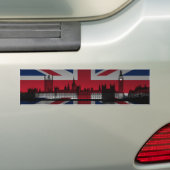 Autocollant De Voiture Adhésif pour pare-chocs de Londres (En voiture)