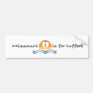 Autocollant De Voiture Adhésif pour pare-chocs de Luffers Sunset_Missour