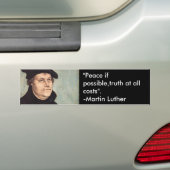Autocollant De Voiture Adhésif pour pare-chocs de Luther (En voiture)