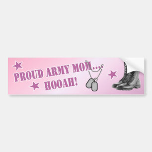 Autocollant De Voiture Adhésif pour pare-chocs de maman d'armée