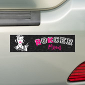 Autocollant De Voiture Adhésif pour pare-chocs de maman de balancier (En voiture)