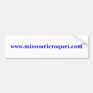 Autocollant De Voiture Adhésif pour pare-chocs de MCM