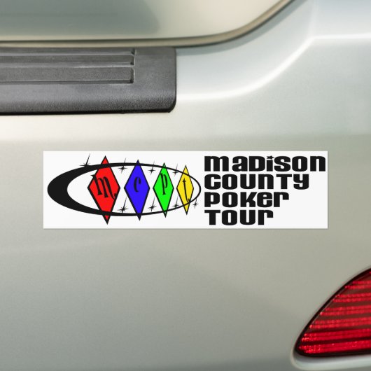 Autocollant De Voiture Adhésif pour pare-chocs de MCPT (En voiture)