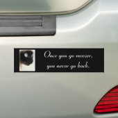 Autocollant De Voiture Adhésif pour pare-chocs de Meezer (En voiture)