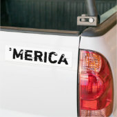 Autocollant De Voiture 'adhésif pour pare-chocs de merica (Sur camion)