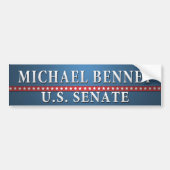 Autocollant De Voiture Adhésif pour pare-chocs de Michael Bennet (Devant)
