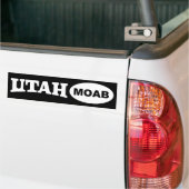 Autocollant De Voiture Adhésif pour pare-chocs de MOAB Utah (Sur camion)