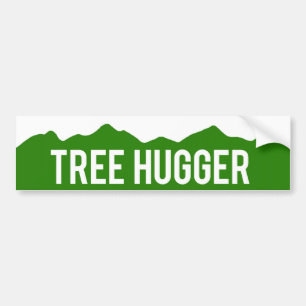 Autocollant De Voiture Adhésif pour pare-chocs de montagnes de Hugger