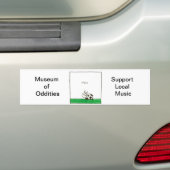 Autocollant De Voiture Adhésif pour pare-chocs de MOO (En voiture)