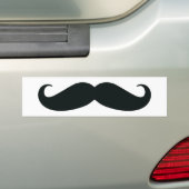 Autocollant De Voiture Adhésif pour pare-chocs de moustache (En voiture)