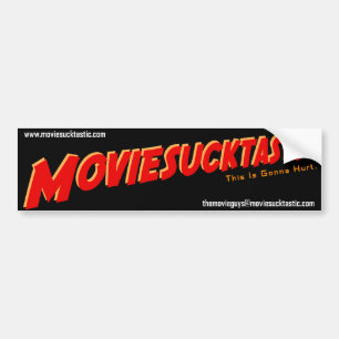 Autocollant De Voiture Adhésif pour pare-chocs de Moviesucktastic