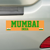 Autocollant De Voiture Adhésif pour pare-chocs de Mumbai (En voiture)
