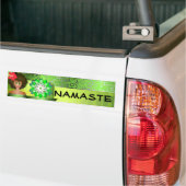 Autocollant De Voiture Adhésif pour pare-chocs de Namaste (Sur camion)