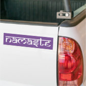 Autocollant De Voiture Adhésif pour pare-chocs de Namaste (Sur camion)