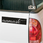Autocollant De Voiture Adhésif pour pare-chocs de Namaste (Sur camion)