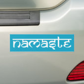 Autocollant De Voiture Adhésif pour pare-chocs de Namaste (En voiture)