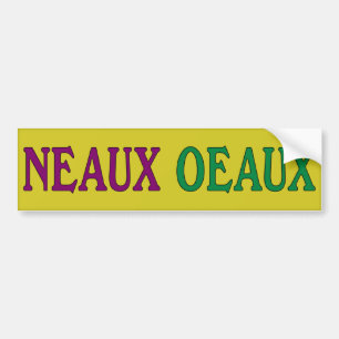Autocollant De Voiture Adhésif pour pare-chocs de Neaux Oeaux Anti-Obama
