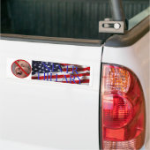 Autocollant De Voiture Adhésif pour pare-chocs de #NEVERHILLARY (Sur camion)