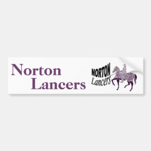 Autocollant De Voiture Adhésif pour pare-chocs de Norton Lancers