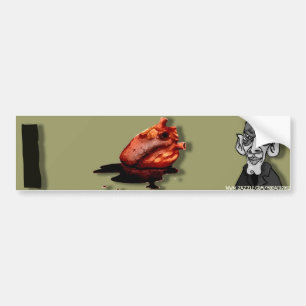 Autocollant De Voiture Adhésif pour pare-chocs de Nosferatu II