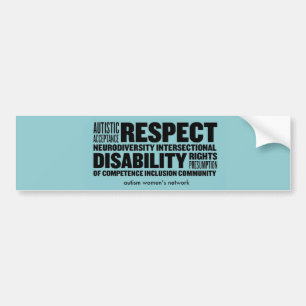 Autocollant De Voiture Adhésif pour pare-chocs de nuage de mot de