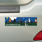 Autocollant De Voiture Adhésif pour pare-chocs de "observation des (En voiture)