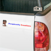 Autocollant De Voiture Adhésif pour pare-chocs de P.C. (Sur camion)