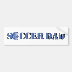 Autocollant De Voiture Adhésif pour pare-chocs de papa du football