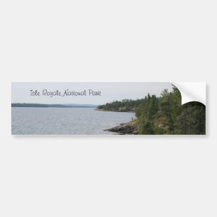 Autocollant De Voiture Adhésif pour pare-chocs de parc national de Royale